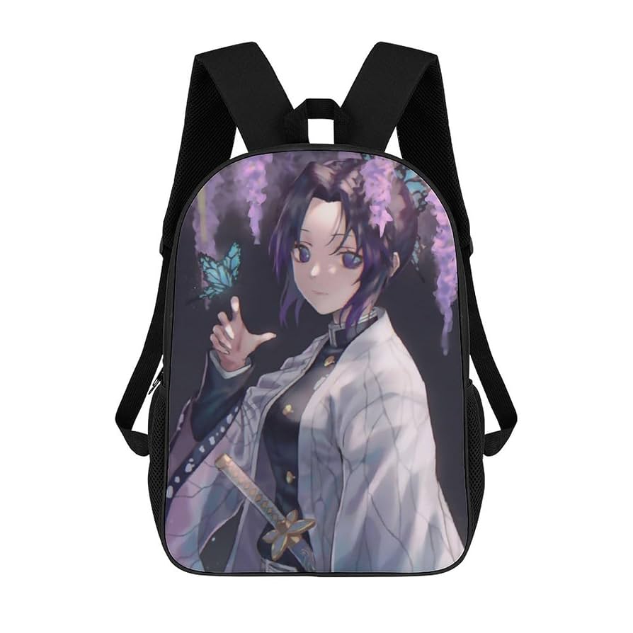 Amazon.co.jp: リュック 鬼滅の刃 虫柱 胡蝶 しのぶ バック